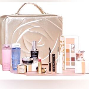 Lancome Beauty Box Makeup Cosmetic Bags set of 4